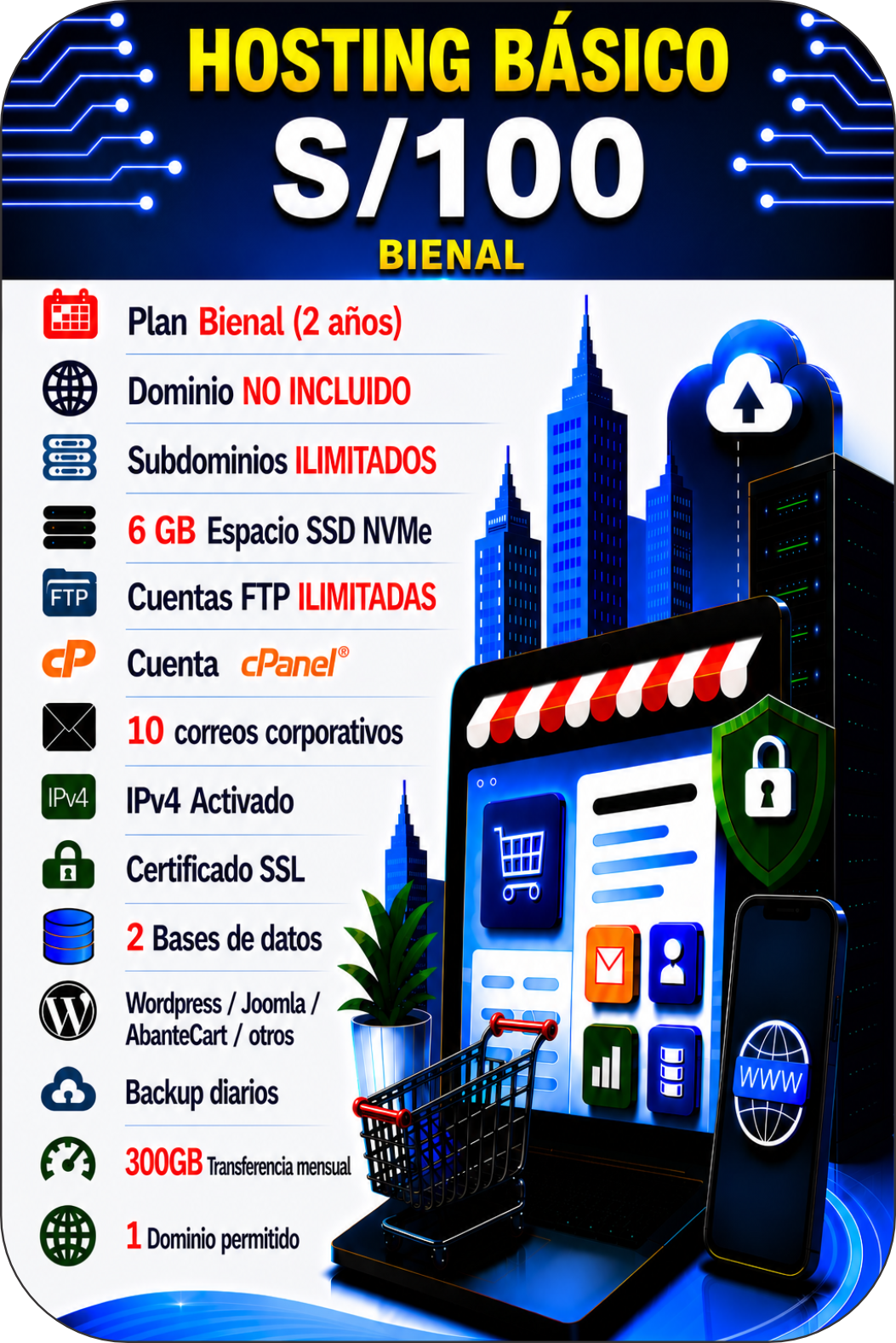Servicios digitales para operar con más control