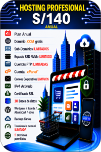 Hosting estable y seguro