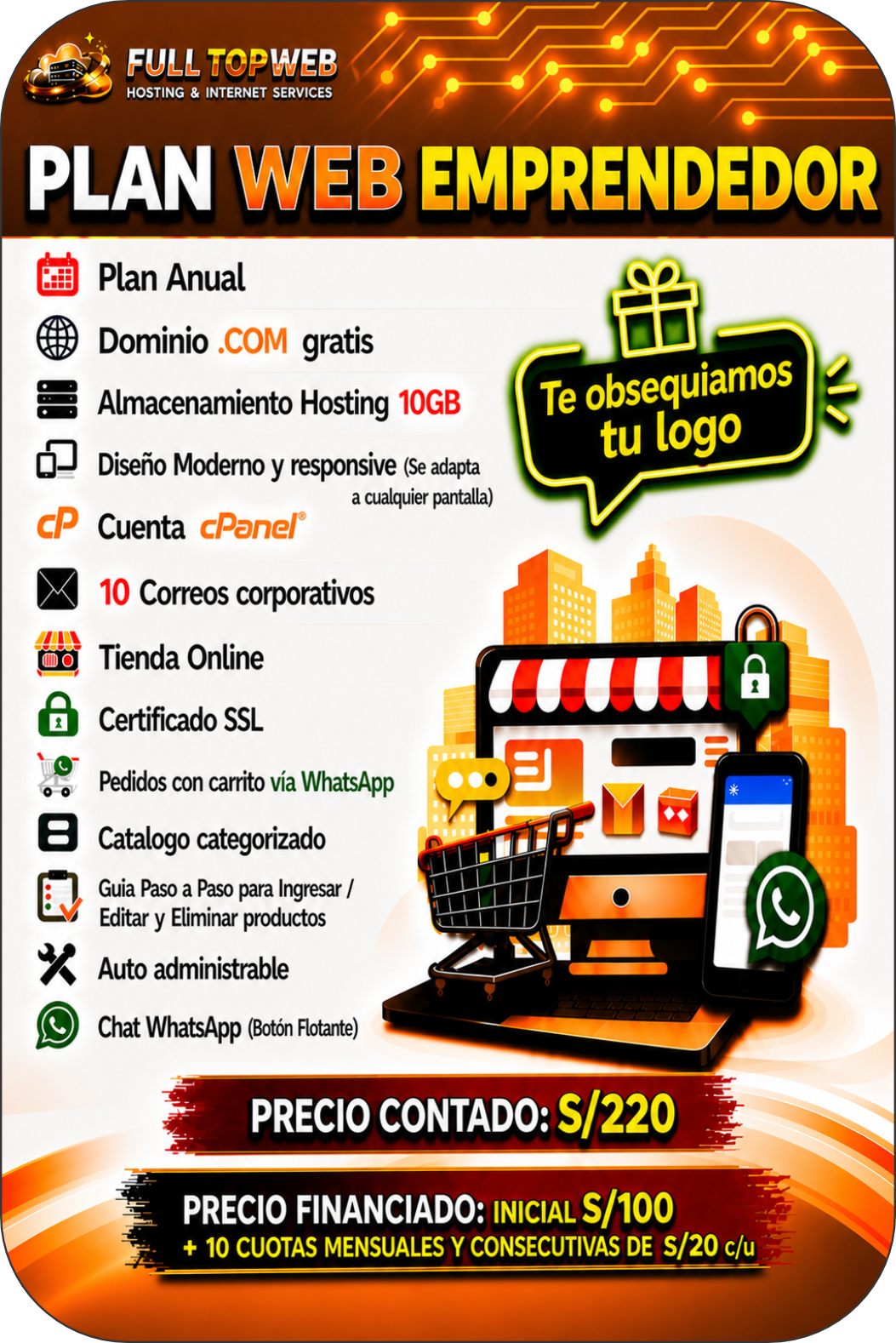Servicios digitales para operar con más control